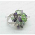 Wrap Rings with Fluorite Chip stone